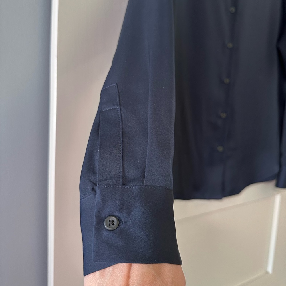 Pendleton Deep Blue (Almost Black) Sheen Casual B… - image 2